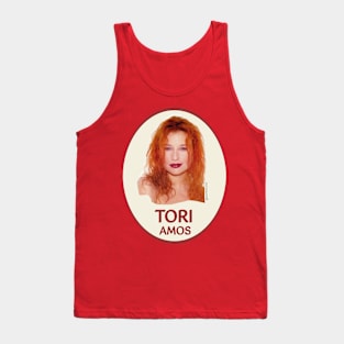 Tori Amos - Piano Queen Tank Top